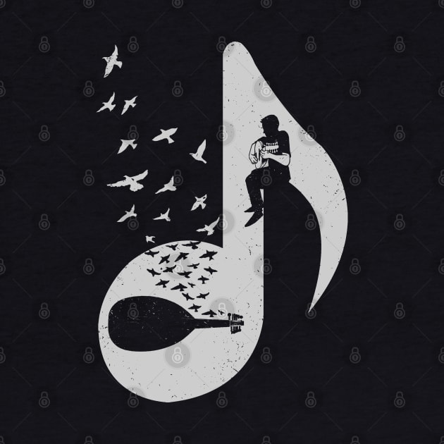 Musical note - Oud by barmalisiRTB